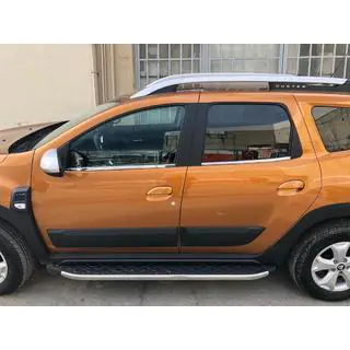Modanature inferiori finestrini acciaio inox (4 pz) Dacia Duster 2018-2024 foto 3