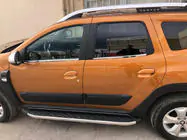 Renault Duster 2018-2024 Modanature inferiori finestrini acciaio inox (4 pz) foto 4