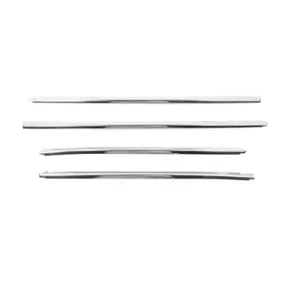 Modanature inferiori finestrini acciaio inox (4 pz) foto 2