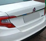 Fiat Tipo 2016- Modanatura cromata sopra la targa (acciaio inox) foto 1