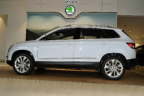 Skoda Karoq 2018- Modanature Porte Acciaio Inox foto 3