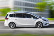 Monovolume compatto aggiornato Opel Zafira foto 2