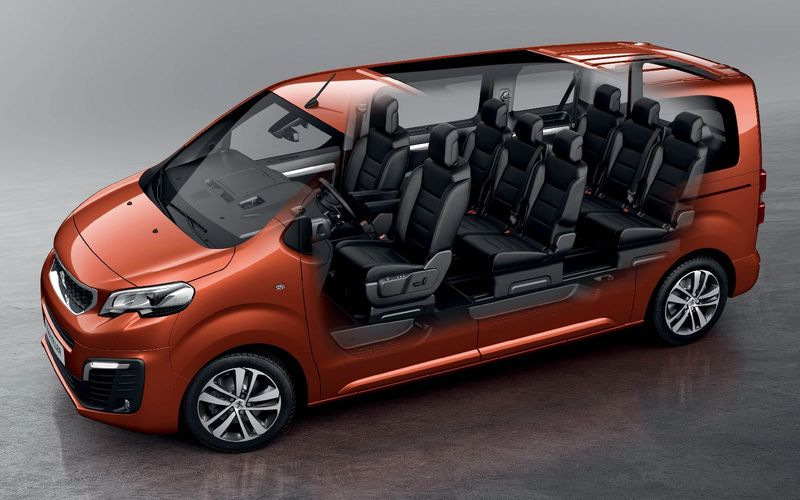 Sfoglia monovolume Peugeot Traveller