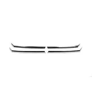 Coperture griglia (4 pz, acciaio inox) foto 3