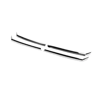 Coperture griglia (4 pz, acciaio inox) foto 4