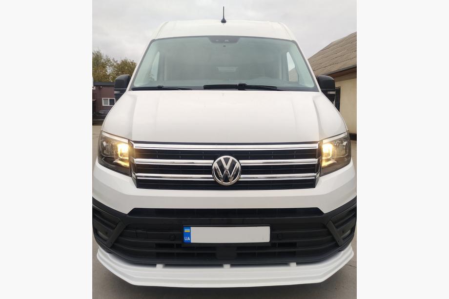 Volkswagen Crafter 2016- Coperture griglia (4 pz, acciaio inox) OmsaLine - Acciaio Inox Italiano Foto 1