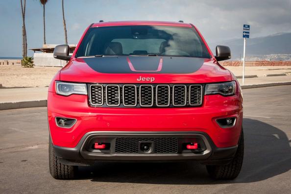 Sfoglia suv Jeep Grand Cherokee Trailhawk Foto 7