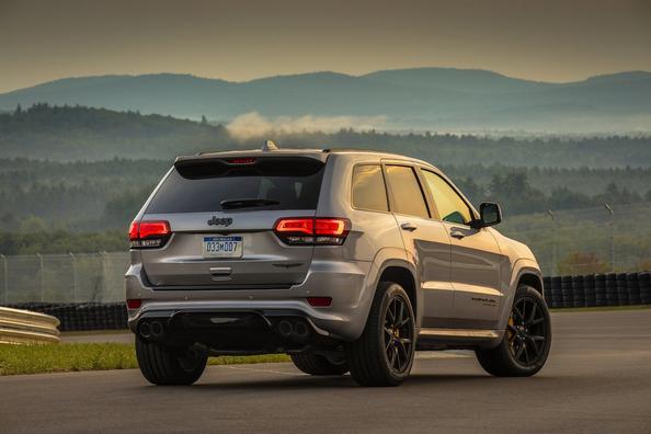 Sfoglia suv Jeep Grand Cherokee Trailhawk Foto 6