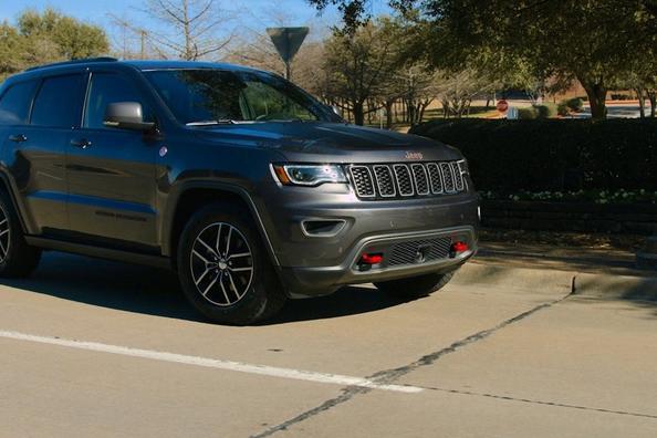 Sfoglia suv Jeep Grand Cherokee Trailhawk Foto 5