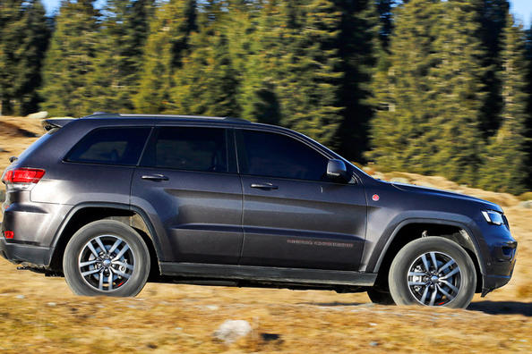 Sfoglia suv Jeep Grand Cherokee Trailhawk Foto 2