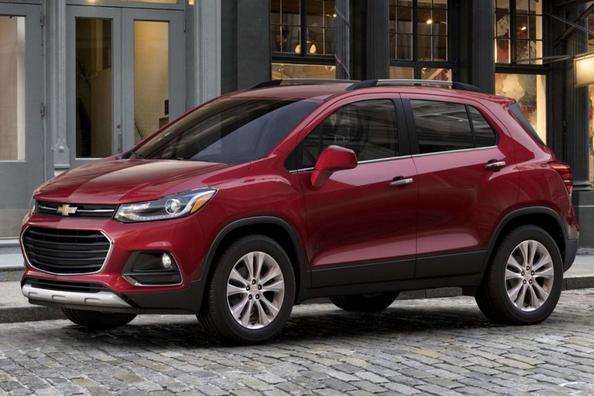 Suv compatto di Chevrolet Tracker
