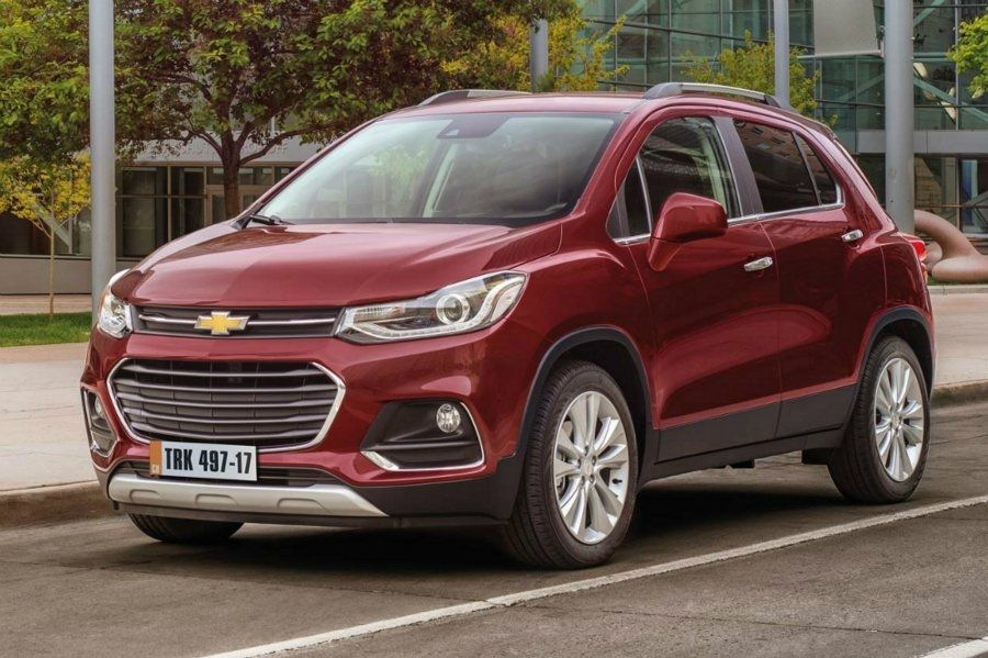 Suv compatto di Chevrolet Tracker