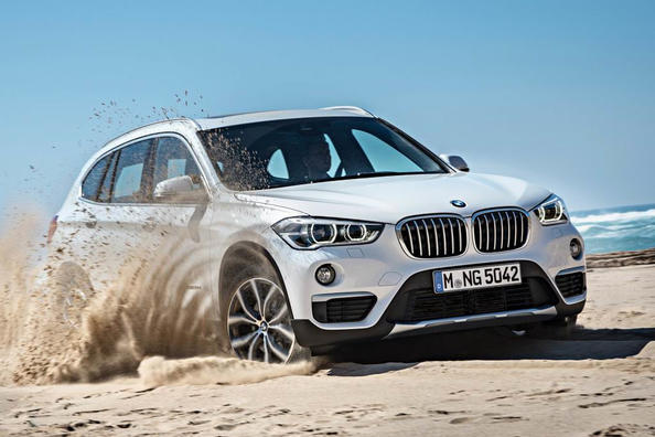 La seconda generazione della BMW X1