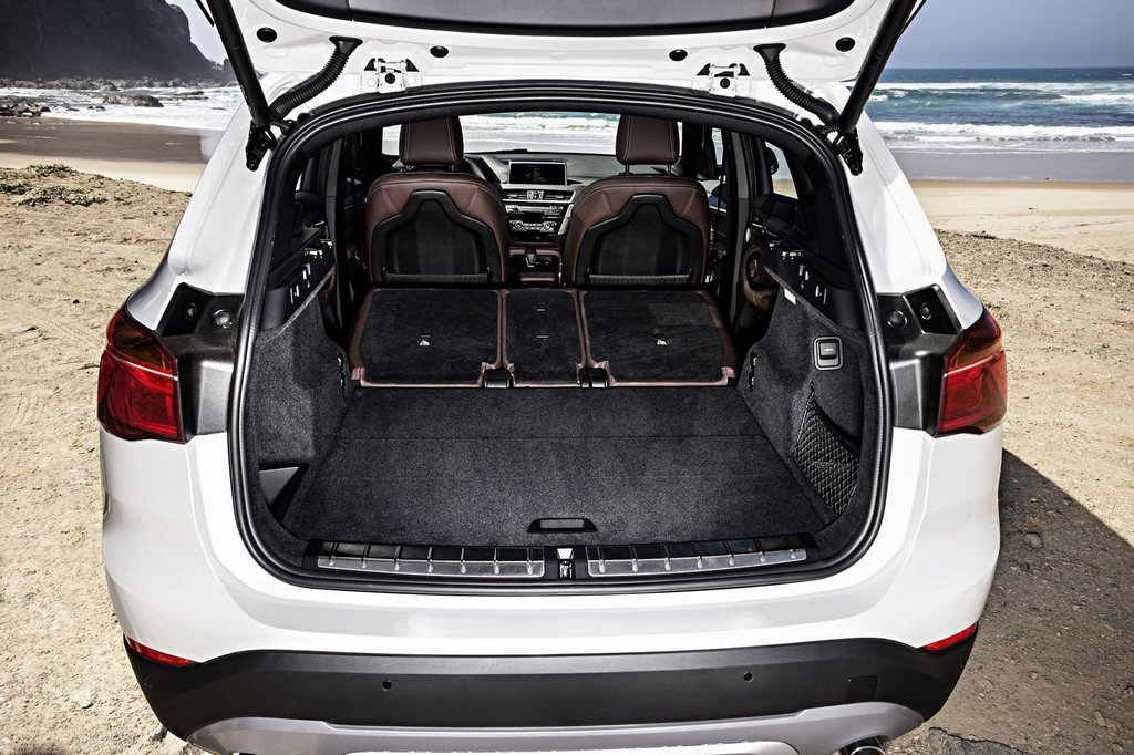 La seconda generazione della BMW X1