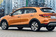 Revisione della versione crossover della berlina KIA Rio X-Line foto 6