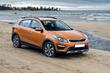 Revisione della versione crossover della berlina KIA Rio X-Line foto 1