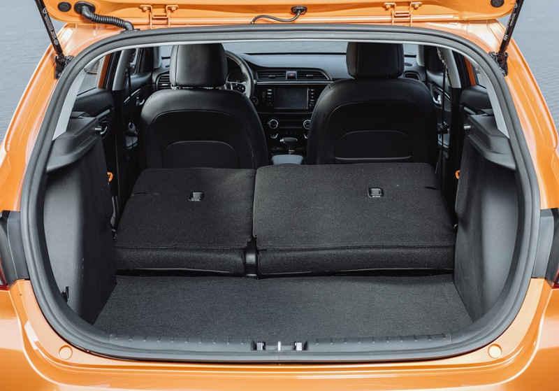 Revisione della versione crossover della berlina KIA Rio X-Line