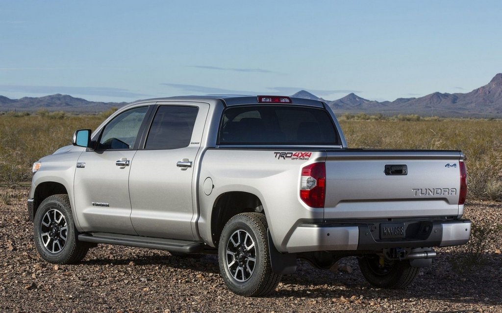 Sfoglia il pick-up Toyota Tundra