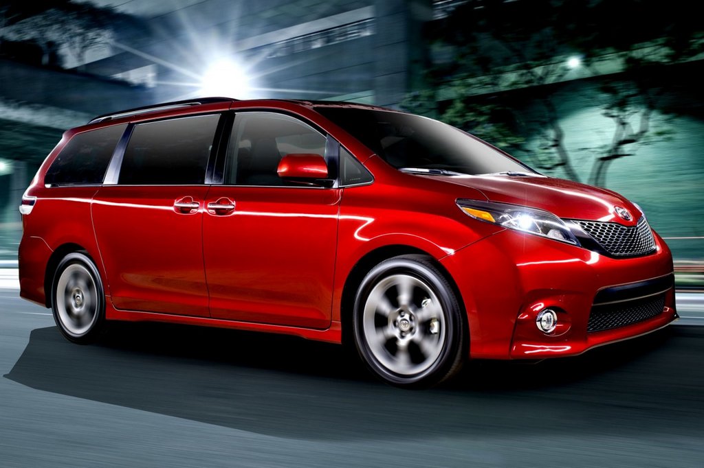 Sfoglia minivan Toyota Sienna