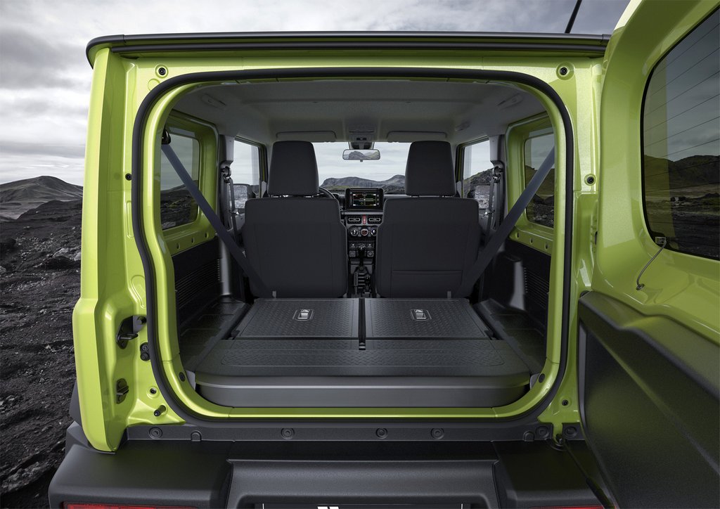 La quarta generazione di Suzuki Jimny