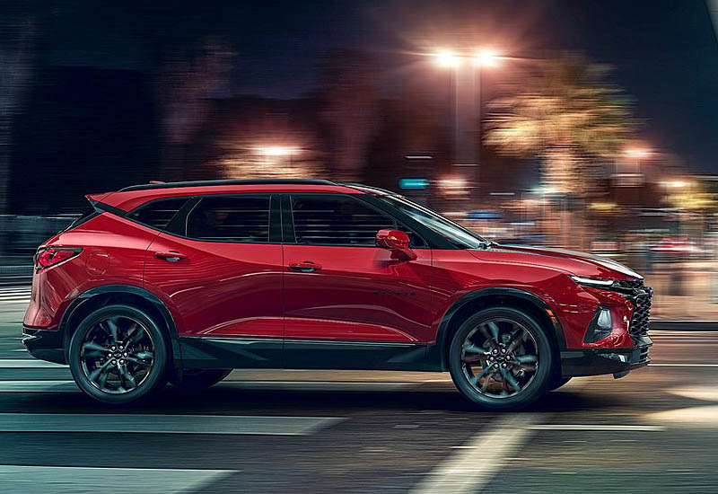 Crossover Chevrolet Blazer 2019 anno modello