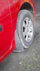 Citroen Berlingo 2008-2018 Paraspruzzi Premium (Turchia) Anteriori e posteriori foto 7