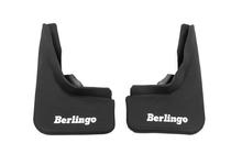 Citroen Berlingo 2008-2018 Paraspruzzi Premium (Turchia) Anteriori e posteriori foto 2