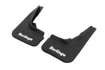 Citroen Berlingo 2008-2018 Paraspruzzi Premium (Turchia) Anteriori e posteriori foto 3