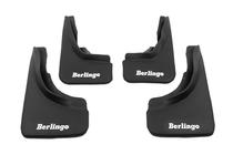 Citroen Berlingo 2008-2018 Paraspruzzi Premium (Turchia) Anteriori e posteriori foto 4