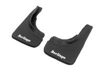 Citroen Berlingo 2008-2018 Paraspruzzi Premium (Turchia) Anteriori e posteriori foto 6
