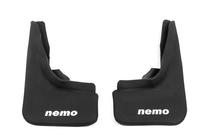 Citroen Nemo 2007-2017 Paraspruzzi Premium (Turchia) Anteriori foto 9