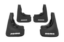 Citroen Nemo 2007-2017 Paraspruzzi Premium (Turchia) Anteriori foto 11