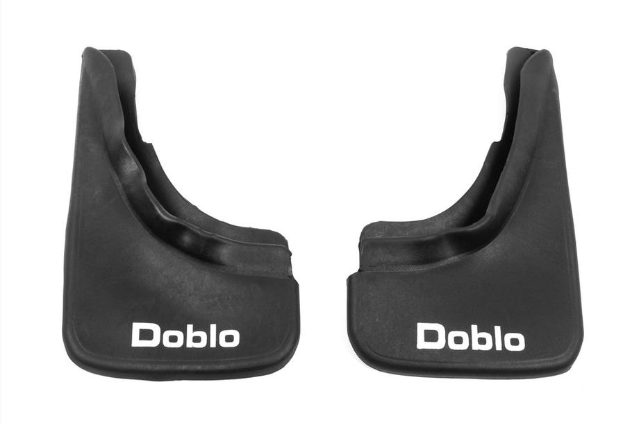 Fiat Doblo II 2010-2022 Paraspruzzi Premium (Turchia) Set Completo Foto 7