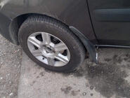 Fiat Doblo I 2005-2010 Paraspruzzi Premium (Turchia) Anteriori foto 5
