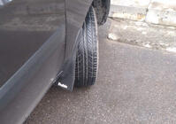 Fiat Doblo I 2005-2010 Paraspruzzi Premium (Turchia) Anteriori foto 6