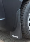 Fiat Fiorino/Qubo 2008-2024 Paraspruzzi Premium (Turchia) Anteriori foto 1