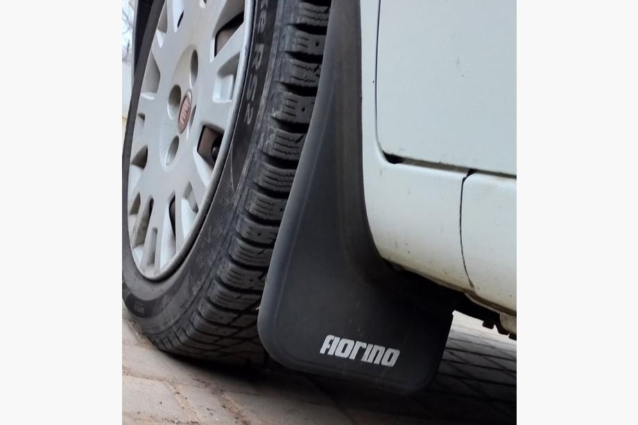 Fiat Fiorino/Qubo 2008-2024 Paraspruzzi Premium (Turchia) Posteriori Foto 2