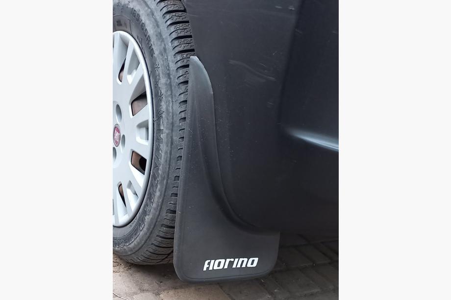 Fiat Fiorino/Qubo 2008-2024 Paraspruzzi Premium (Turchia) Posteriori Foto 3
