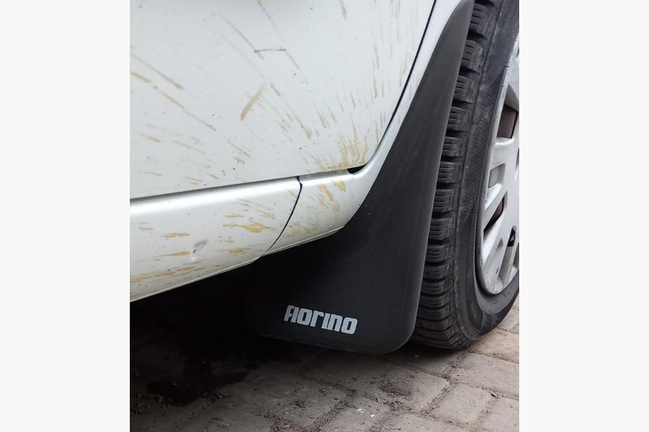 Fiat Fiorino/Qubo 2008-2024 Paraspruzzi Premium (Turchia) Posteriori Foto 4