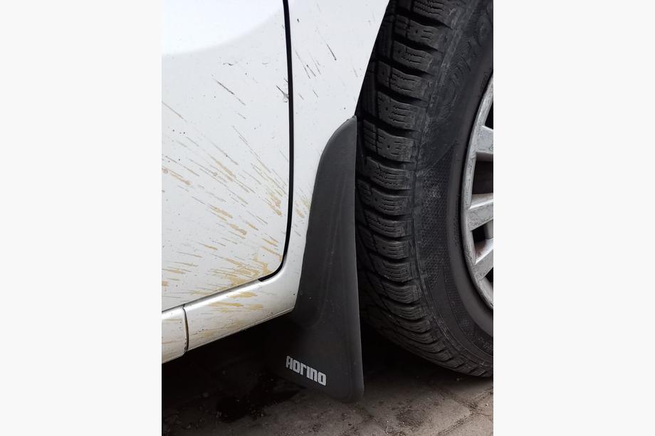 Fiat Fiorino/Qubo 2008-2024 Paraspruzzi Premium (Turchia) Posteriori Foto 6