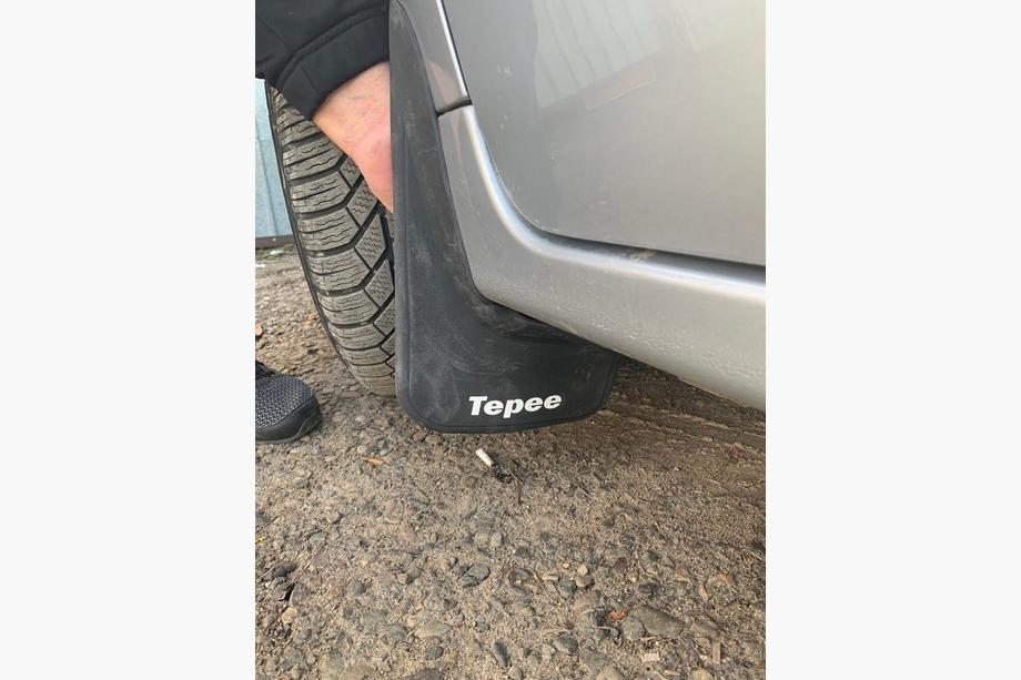 Peugeot Partner Tepee 2008-2018 Paraspruzzi Premium (Tepee, Turchia) Kit Foto 5