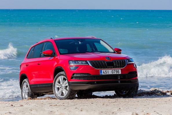 La seconda indagine dell’incrocio Skoda Karoq