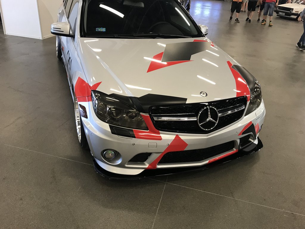 Esibizione Tuning a Kielce (Polonia)