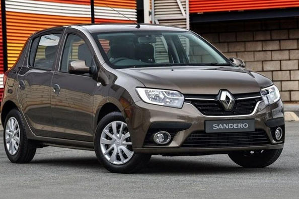 Sfoglia berlina Renault Sandero