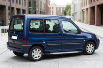 Citroen Berlingo 1996-2008 Pedane Laterali Allmond Grey (2 pz, Alluminio) foto 1