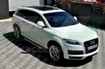 Audi Q7 2005-2015 Pedane laterali Allmond Grey (2 pz, alluminio) foto 2