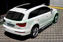 Audi Q7 2005-2015 Pedane laterali Allmond Grey (2 pz, alluminio) foto 4