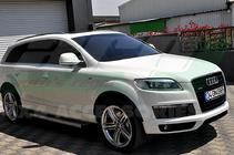 Audi Q7 2005-2015 Pedane laterali Allmond Grey (2 pz, alluminio) foto 5