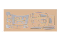 Chery Tiggo 1 2005-2016 Coperture cruscotto (set grande) foto 9