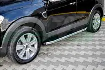 Chevrolet Captiva 2006-2019 Pedane Laterali Fullmond (2 pz, Alluminio) foto 4